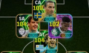 CONTA EFOOTBALL RARA! ESTÊVÃO BLITZ + IBRAH 110 + ROMERO 106 + PIQUE BUGADO E+++