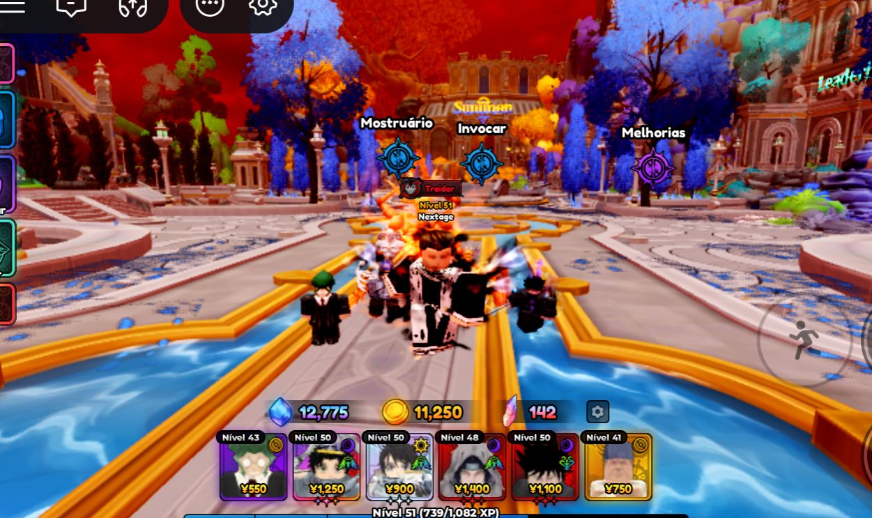 Conta anime expedition muito op