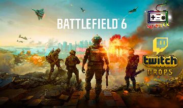 Battlefield 6 Twitch Drops 4 Itens