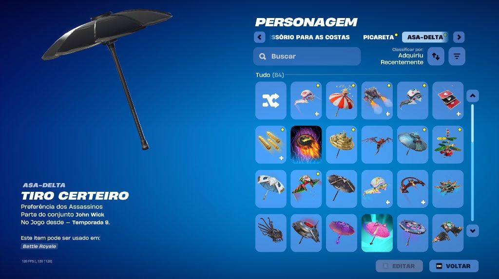 Conta de Fortnite e Fortnite SALVE O MUNDO + conta da Epic com jogos pegos