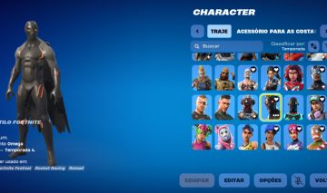 Conta og com a temporada 4,5,6,7,8 full com mais de 100 skins