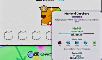 TITANIC Mariachi Capybara/ PET SIM99