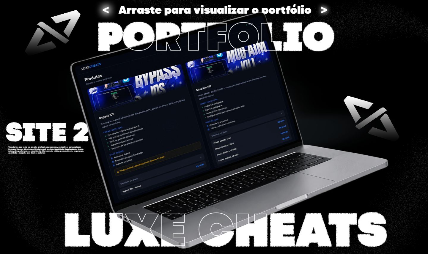 TRANSFORME SUA IDEIA EM UM SITE PROFISSIONAL | DESENVOLVIMENTO WEB & APP