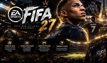 FIFA 27 - Xbox One / Series X/s LANÇAMENTO [Mídia Parental]