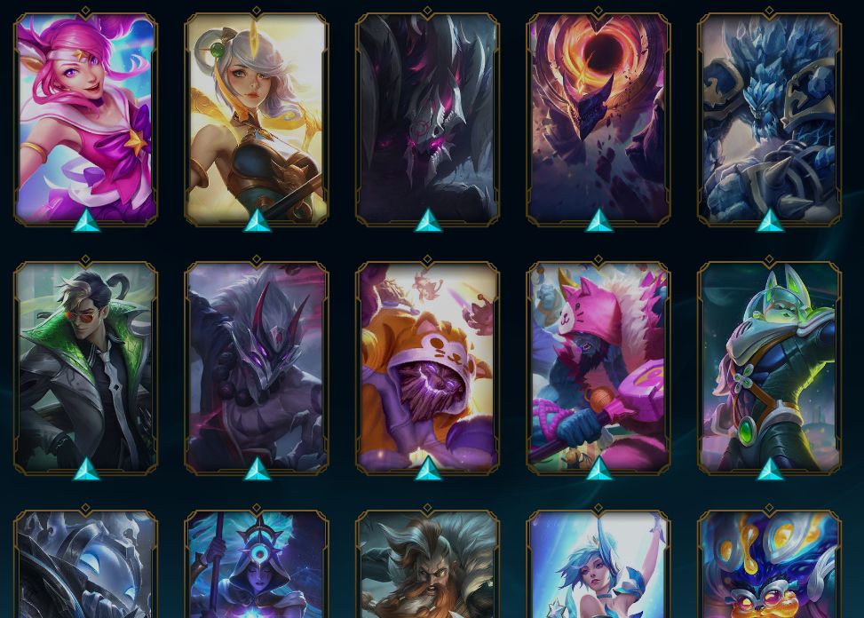 CONTA LOL | TODOS OS CAMPEÕES | PLATINA IV | 260 SKINS | +145K ESSÊNCIA AZUL