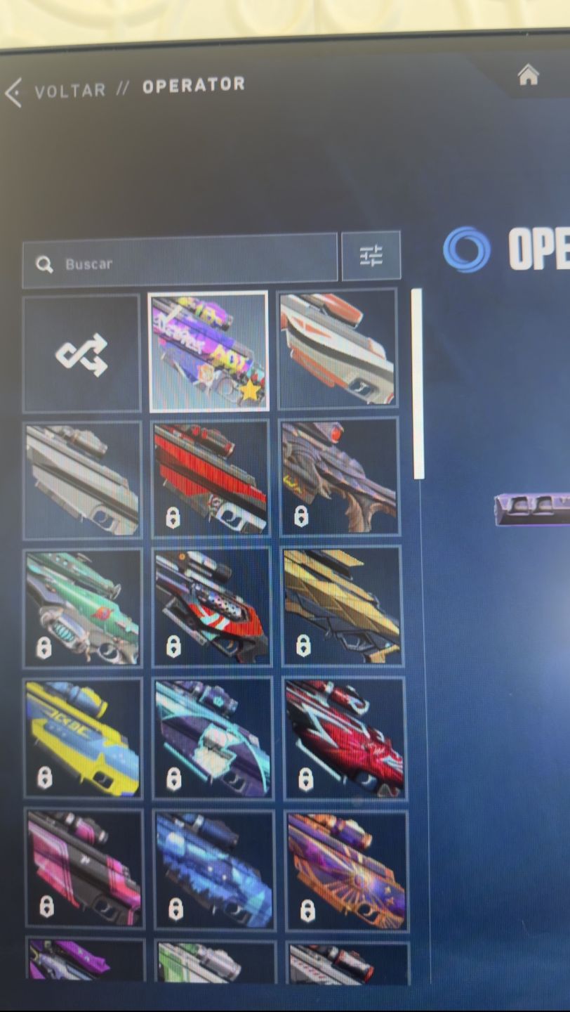 CONTA VALORANT | CHAMPIONS 2023 | 5 FACAS | 8+ VANDALS | MUITAS SKINS