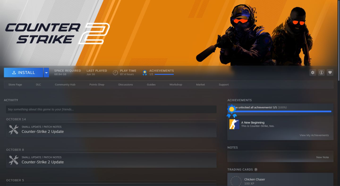CS2 PRIME + PREMIER LIBERADO | FULL ACESSO c/ E-mail | Sem VAC