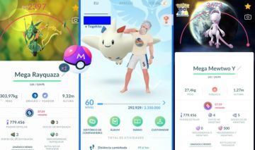 CONTA POKÉMON GO LEVEL 60 | 121 BRILHANTES | 54 LENDÁRIOS