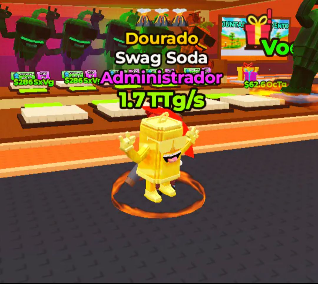 Quebre Paredes para Brainrots.. // ADM RANDON mundo 4 de 2ttg/s