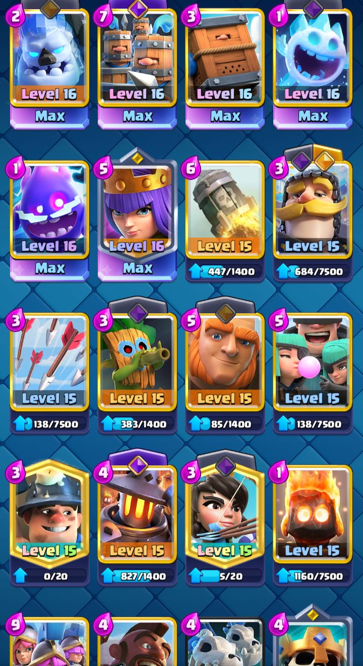 CONTA CLASH ROYALE - CONTA DE 2017 - FULL ACESSO