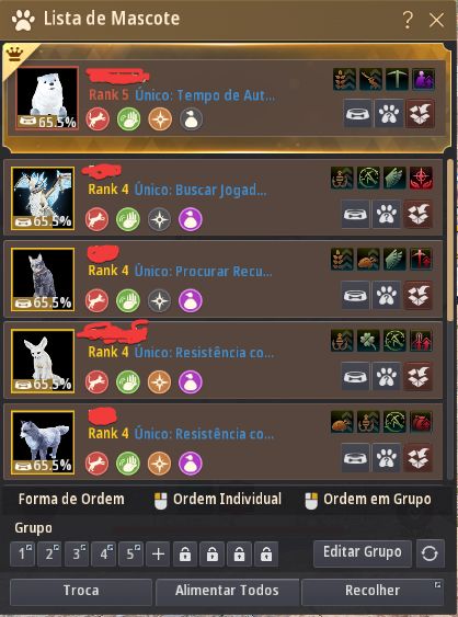 Conta black desert endgame