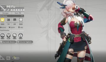 Conta Endfield TOP | 2x LVL 90 + Gilberta P2 + Builds Fortes