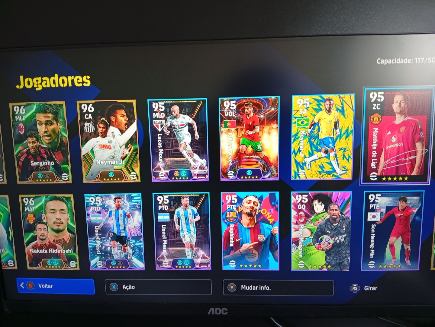 Conta Efootball Xbox ( 3170 ) ( Primeiro Dono )