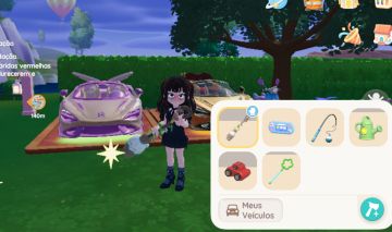 Conta de hertopia com dois carros de my litlle pony