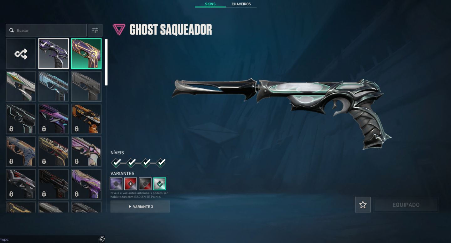 Conta valorant platina, muitas skin, QUALQUER OFERTA É VÁLIDA, SÓ CHAMAR