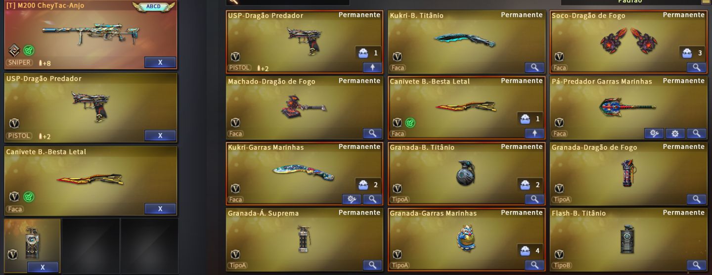 CROSSFIRE CONTA TOP GENUINO