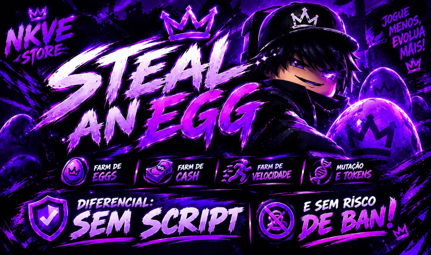 ROUBE UM OVO TODOS OS SERVIÇOS | MELHORES PREÇOS! (SEM SCRIPTS) / STELL AN EGG