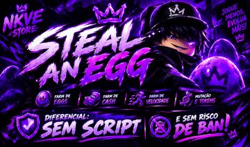 ROUBE UM OVO TODOS OS SERVIÇOS | MELHORES PREÇOS! (SEM SCRIPTS) / STELL AN EGG