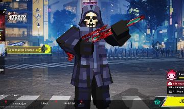 CONTA COM DUAS ETERNAS E UMA FACA ULTRA LVL 36 DUAS SKINS ULTRAS DE PERSONAGEM