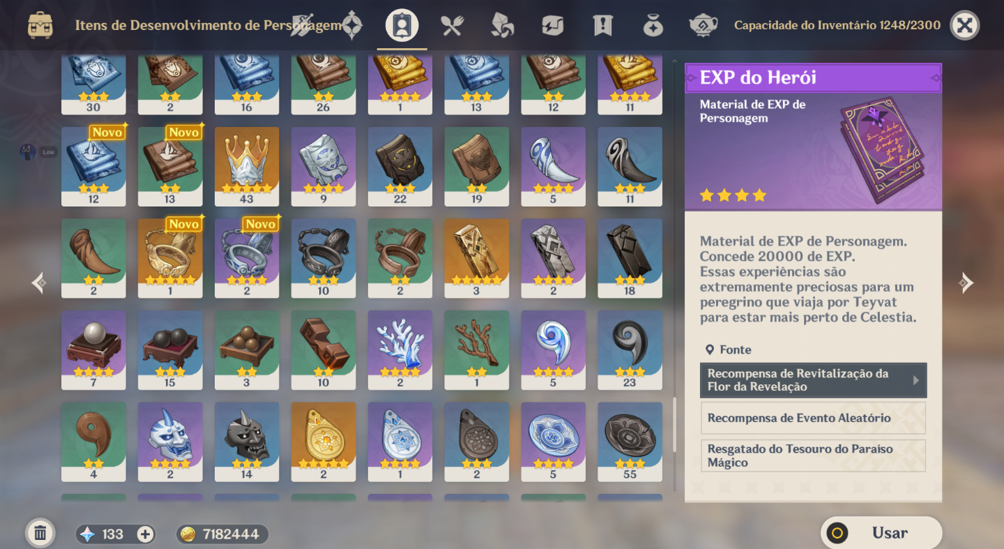 Conta AR60-NA, 38 Char T5 + 20 Armas T5 +150 pulls