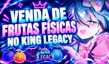 FRUTAS BARATAS KING LEGACY!!!