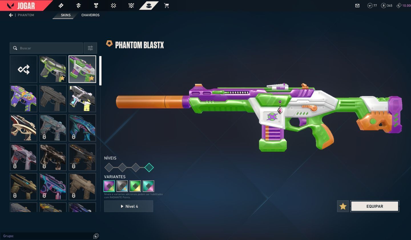 CONTA VALORANT ASCENDENTE 2 E SKINS | 1600+ GASTOS | DADOS DE RECUPERAÇÃO