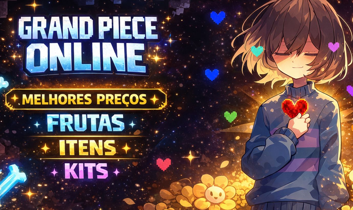 GRAND PIECE ONLINE GPO | NOVOS PREÇOS! | MELHOR PREÇO!