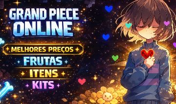 GRAND PIECE ONLINE GPO | NOVOS PREÇOS! | MELHOR PREÇO!