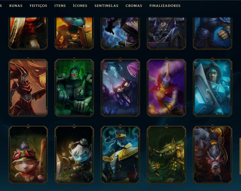 SKIN LENDÁRIA LUCIAN VELHO OESTE + [ CONTA MAIN ADC ] + [ TROCA NICK ]