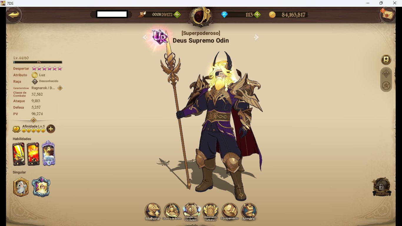 Conta Iniciante com GAWAIN festival e ODIN !!!