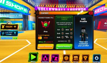 CONTA VOLLEYBALL LEGENDS (NAO JOGO MAIS, USEI A CONTA APENAS PARA VBL)
