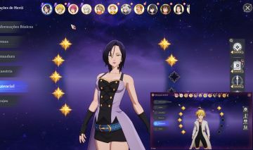 Conta 7Ds Origins Endgame TOP C/TODOS OS PERSONAGENS !