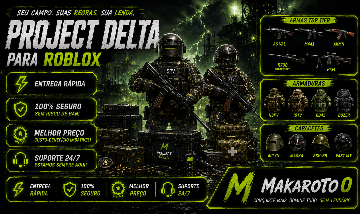PROJECT DELTA | ARMADURAS, ARMAS E MAIS | ROBLOX