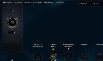 FRESH ACCOUNT LEVEL 16 LOL - UPADA A MÃO