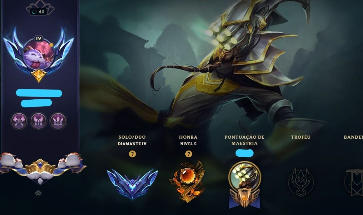 Conta Diamante IV | MMR alto | Honra 5 | Email original | Upada à mão