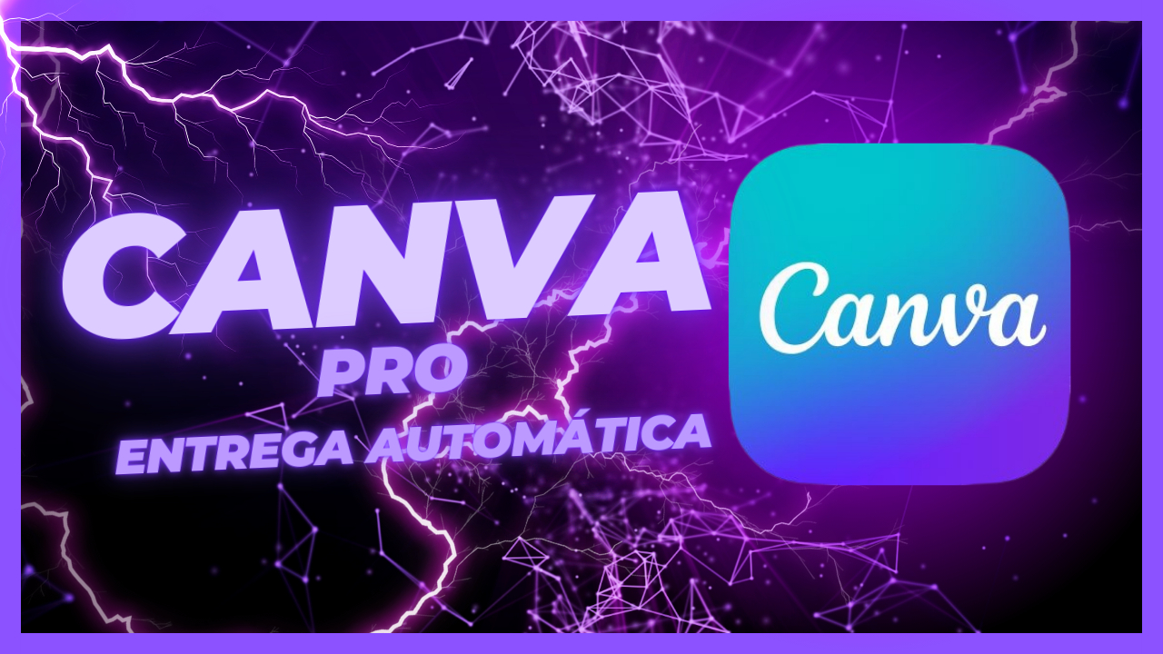 Canva pro SUPER BARATO [ENTREGA AUTOMÁTICA] + brinde