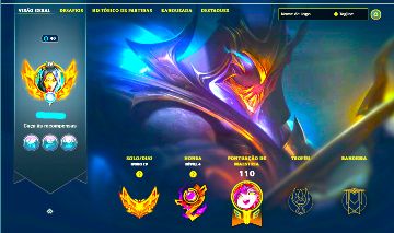 ZED DIZIMADOR LENDÁRIA [ CONTA OURO COM MMR ALTÍSSIMO ] + [ TROCA NICK ]