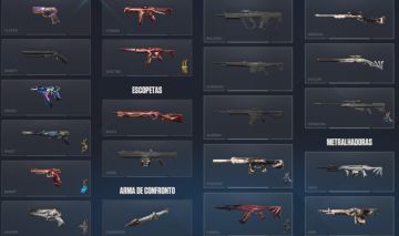 VALORANT | CONTA COM SKINS RARAS + VANDAL PORTÕES DO ELÍSIO