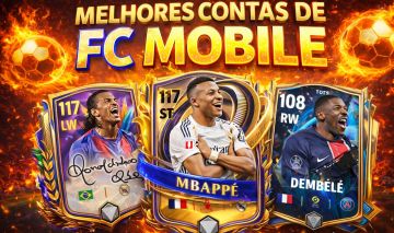 (MAIS VENDIDO) EA FC - FIFA (MOBILE) GER 118 , 119 , 120 e 121