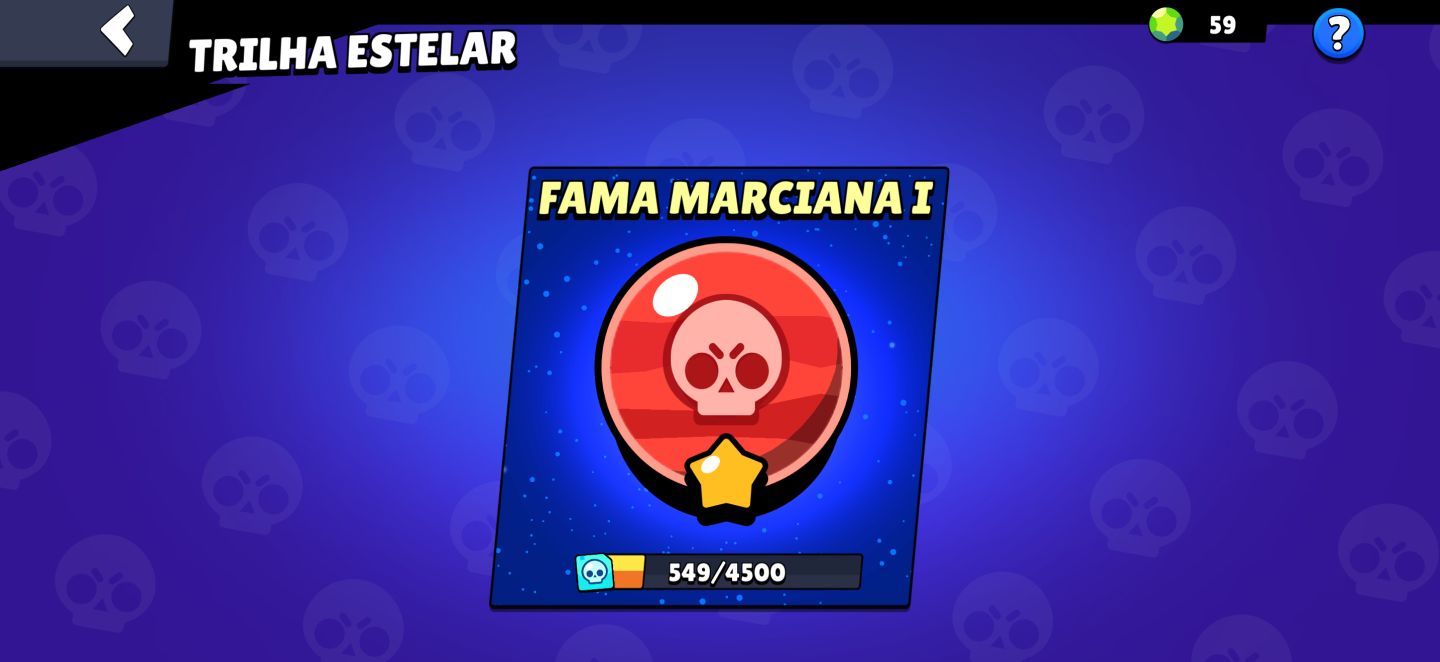 Conta Brawl Stars top