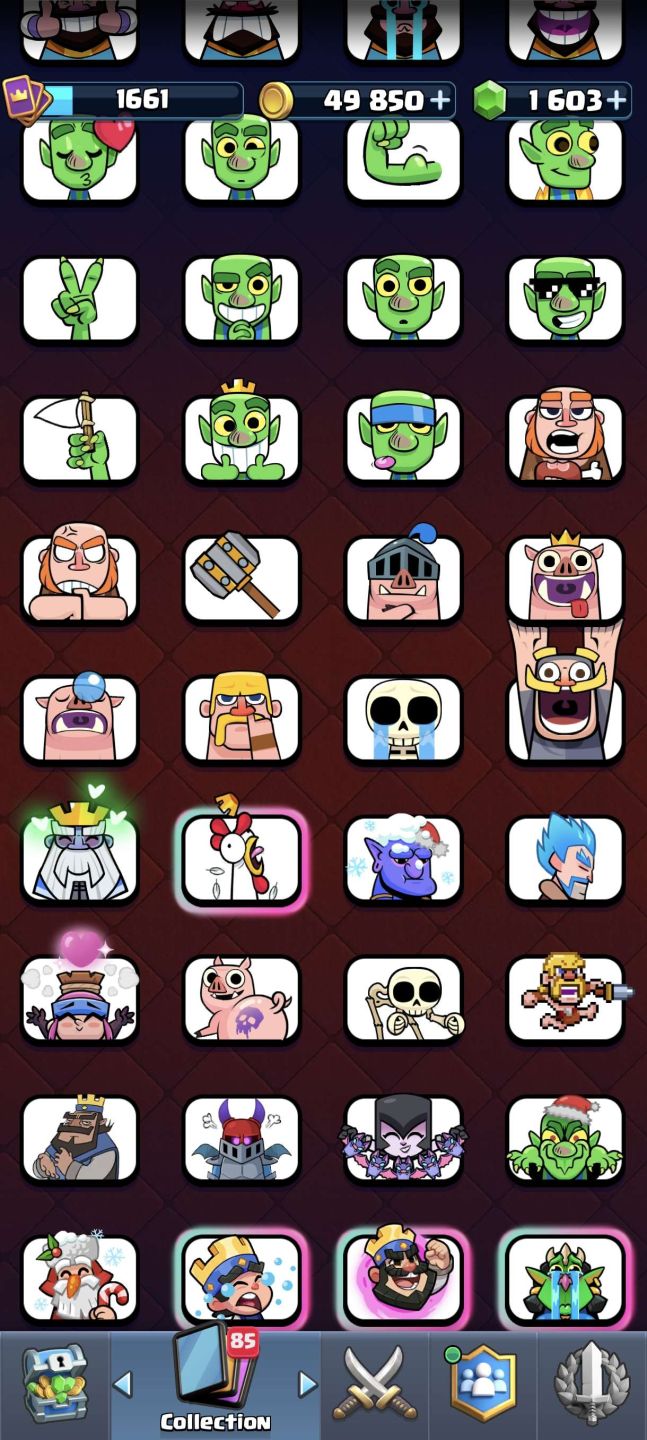 CLAHS ROYALE 17 EVOLUÇÕES | 4 HERÓIS | 1.353 GEMAS | 7 FRAGMENTOS DE EVO