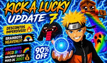 [QUEIMA DE ESTOQUE] CHUTE UM BLOCO DA SORTE / KICK A LUCKY BLOCK