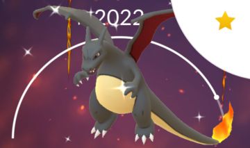 Conta pokemon level 27 charizard shiny