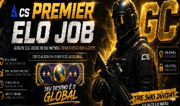 RANK BOOST CS2 = PREMIER , GC ) SOLO/DUO VEM COM O CERTO