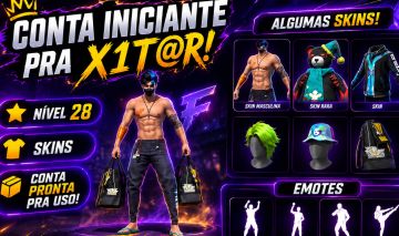 CONTA NÍVEL 28 PRA X 1 T R NOS AP