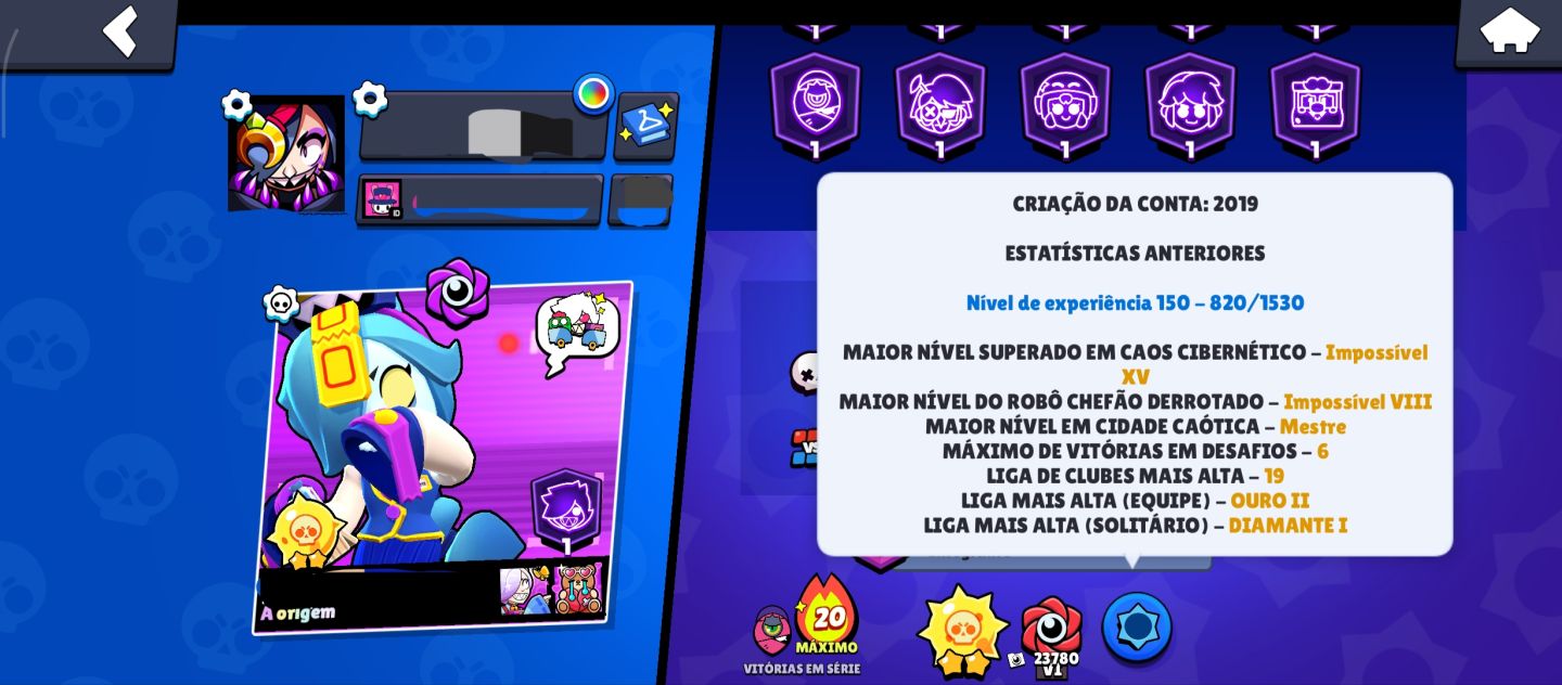 CONTA BRAWL STARS 2026 SAINDO NO PRECINHO