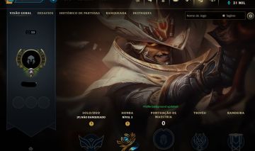 Akshan Smurf Acc Zerada, Ea Azuis, Mmr Alto, Level 30