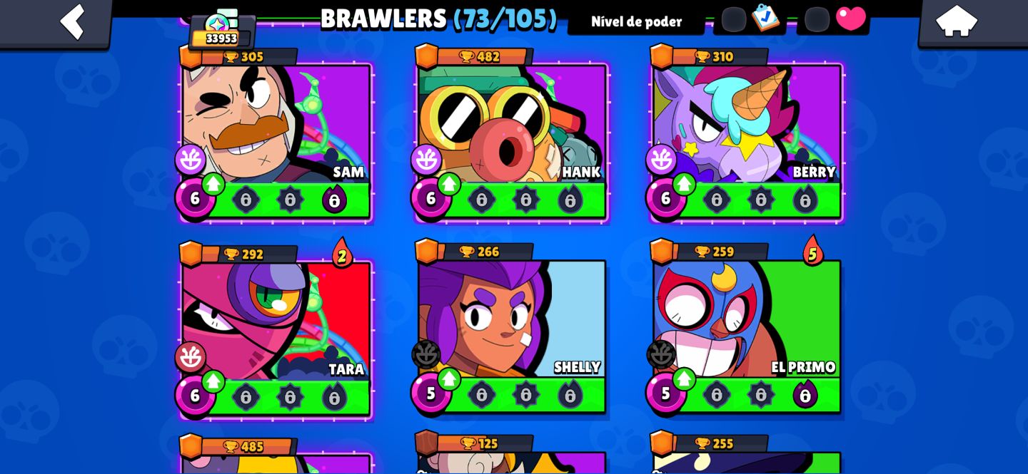 Conta brawl stars