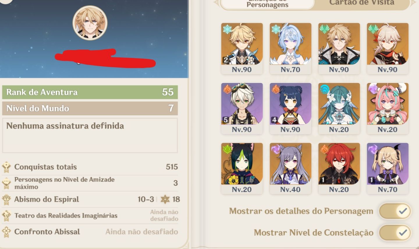 Conta Com Varka + Assinatura AR 55