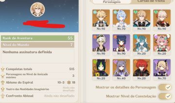 Conta Com Varka + Assinatura AR 55